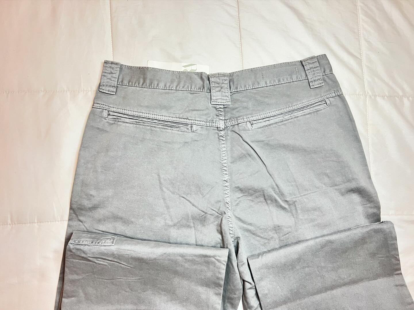 CARGO ZARA GRIS (38)