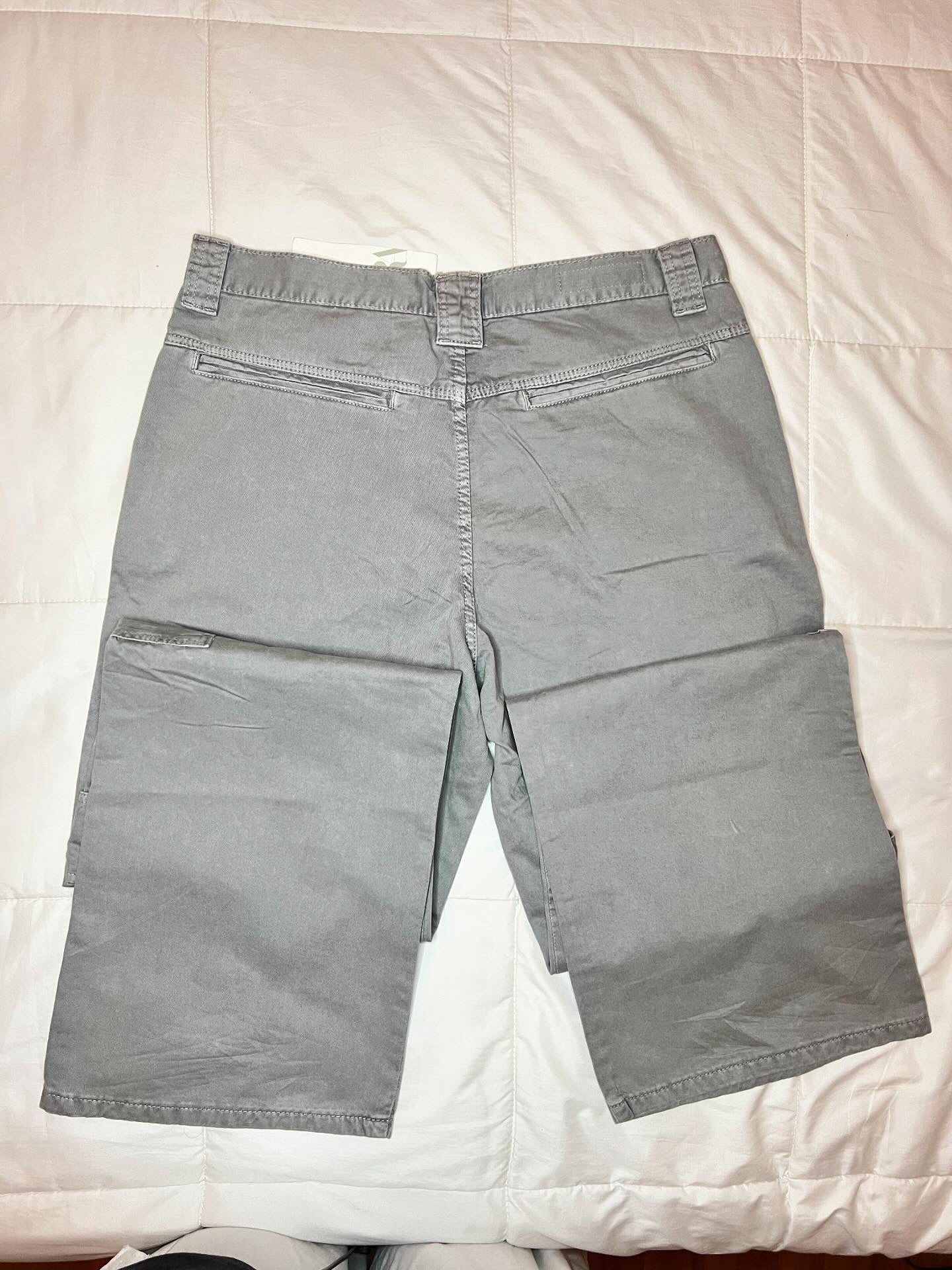 CARGO ZARA GRIS (38)