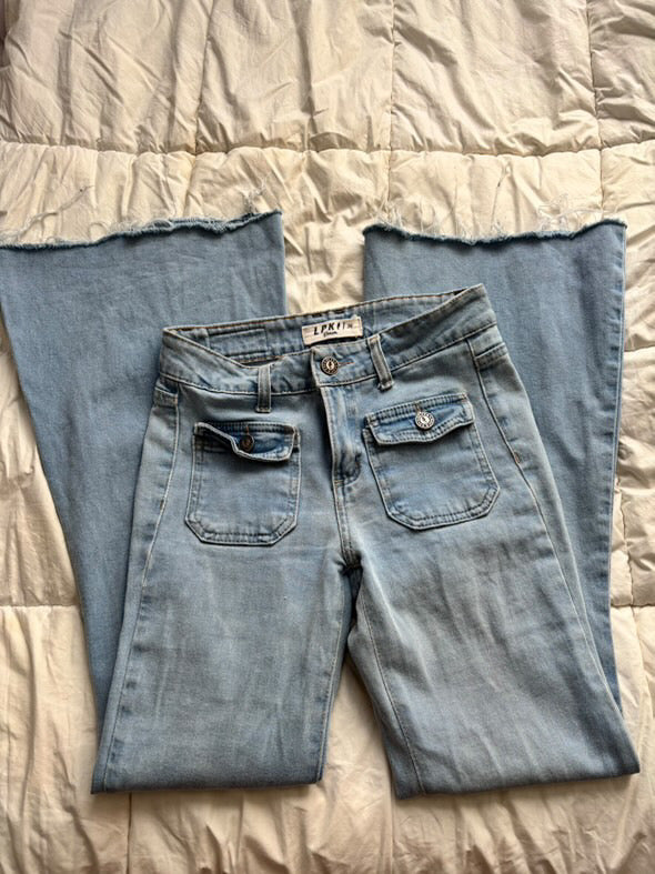 JEANS FLARE LOLITA POCKET (34)