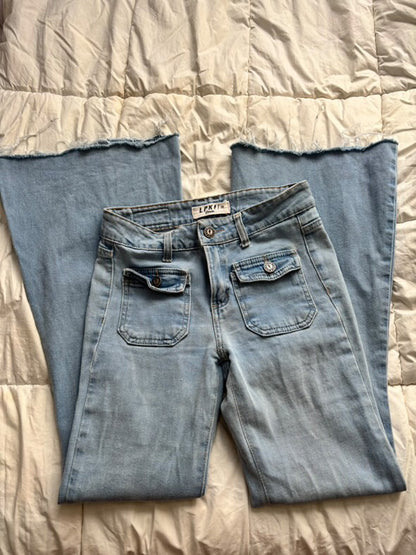 JEANS FLARE LOLITA POCKET (34)