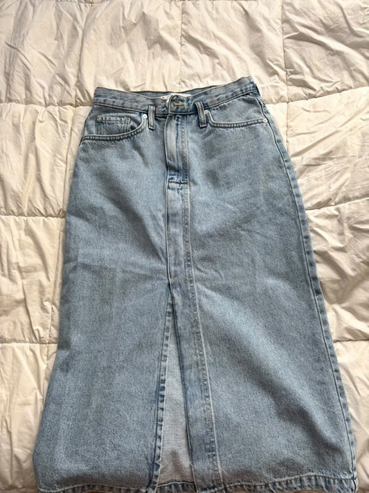 FALDA LARGA MANGO (XS)