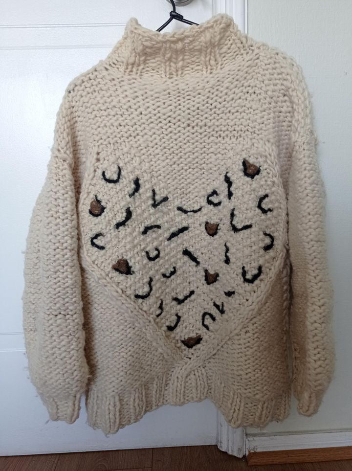 SWEATER SEASOUL CALEDONIA (S/M)