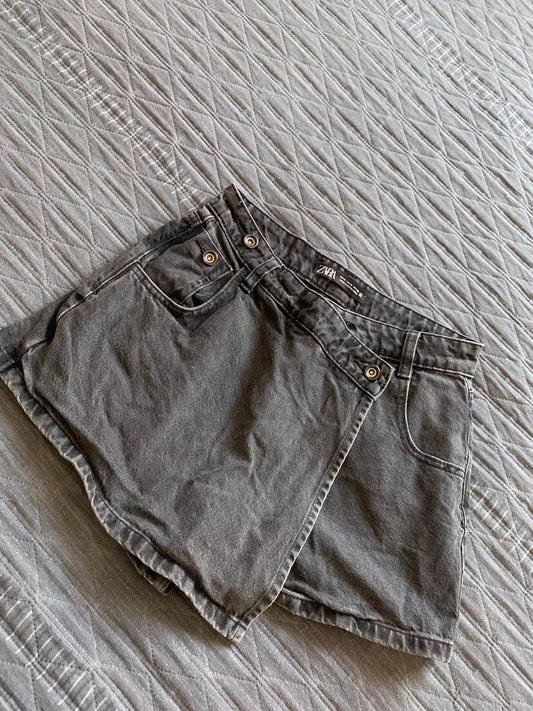 FALDA SHORT ZARA (S)