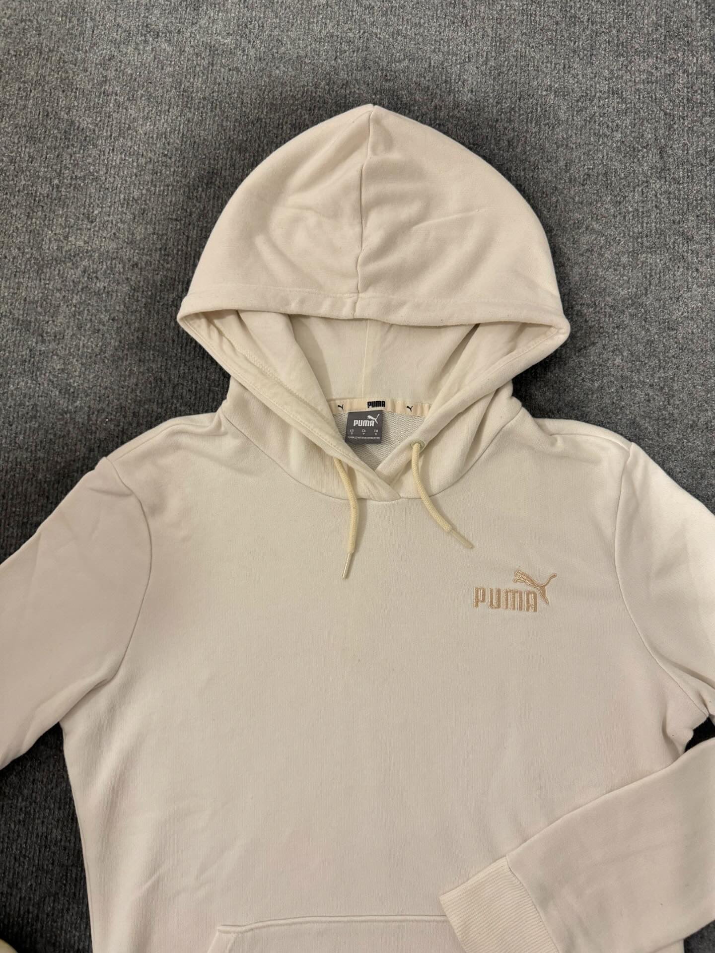 POLERON CREMA PUMA (S)