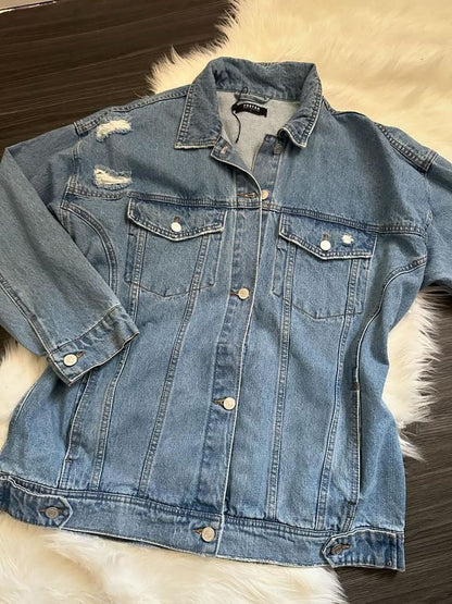 CHAQUETA DENIM FOSTER (L)