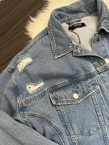 CHAQUETA DENIM FOSTER (L)