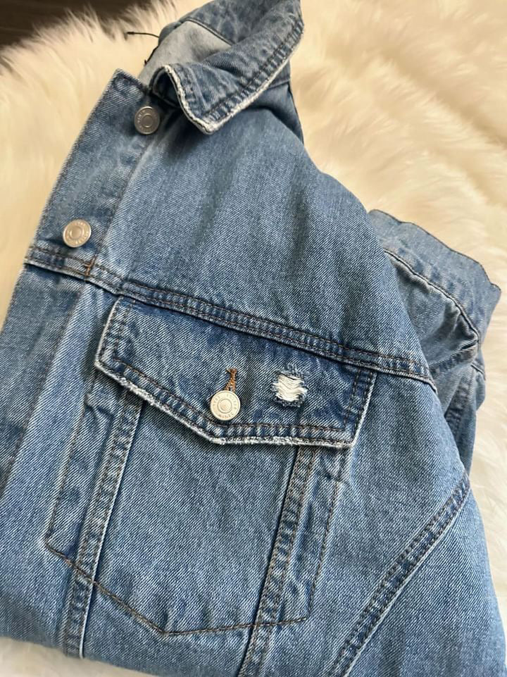 CHAQUETA DENIM FOSTER (L)