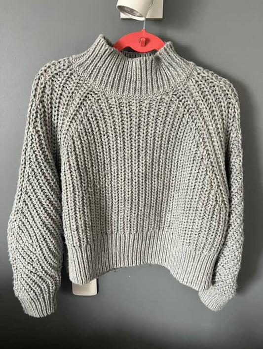 CHALECO H&M GRIS (M)