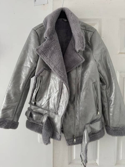 CHAQUETA AVIADORA (M)