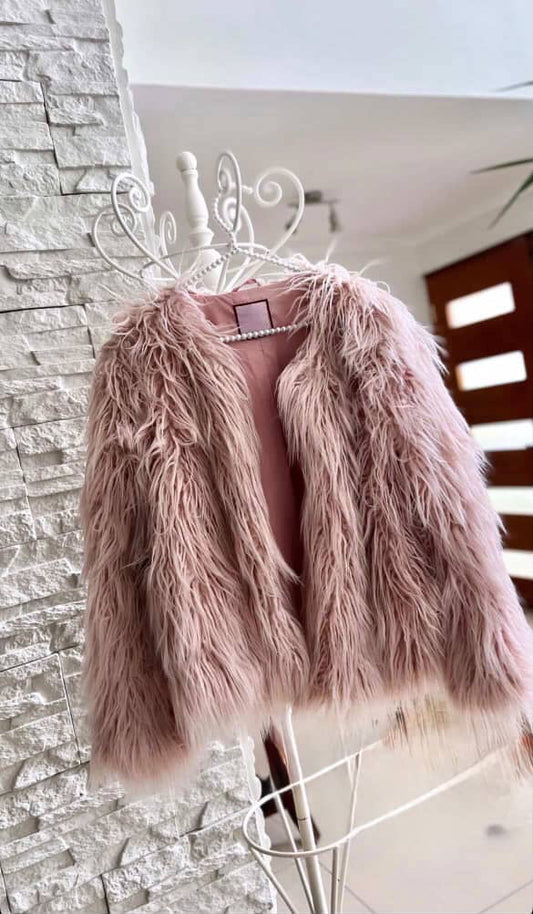 CHAQUETA PELUDA INDEX (S)