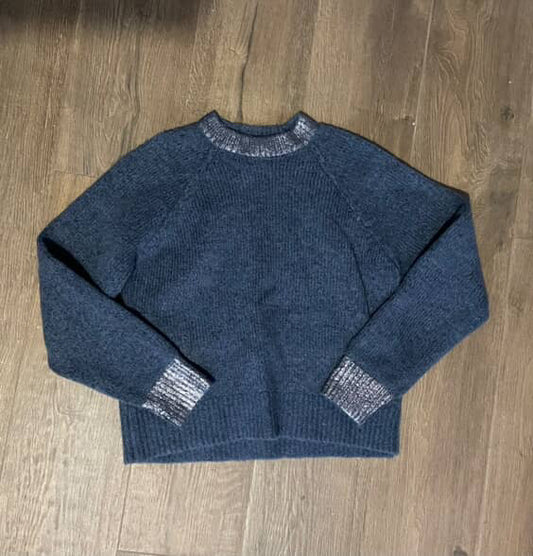 SWEATER FOSTER AZUL MARINO (S)