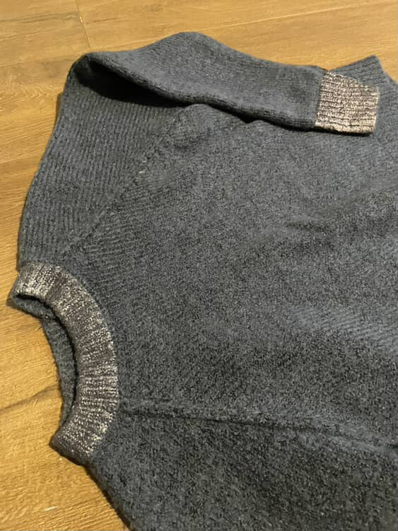 SWEATER FOSTER AZUL MARINO (S)