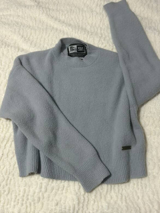SWEATER WILD LAMA (XS)