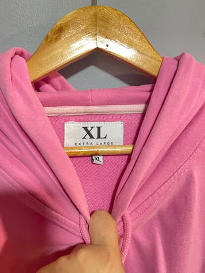 HOODIE (XL)