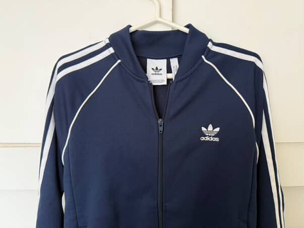 POLERON ADIDAS AZUL OSCURO (M)