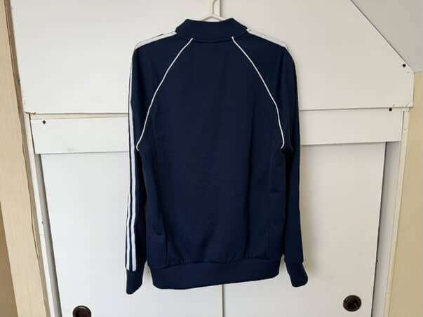 POLERON ADIDAS AZUL OSCURO (M)