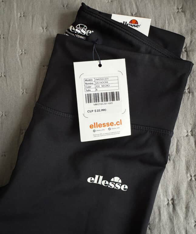 CALZA STRAIGHT ELLESSE (S)