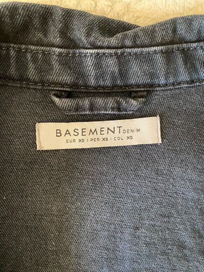 CHAQUETA BASEMENT (S)