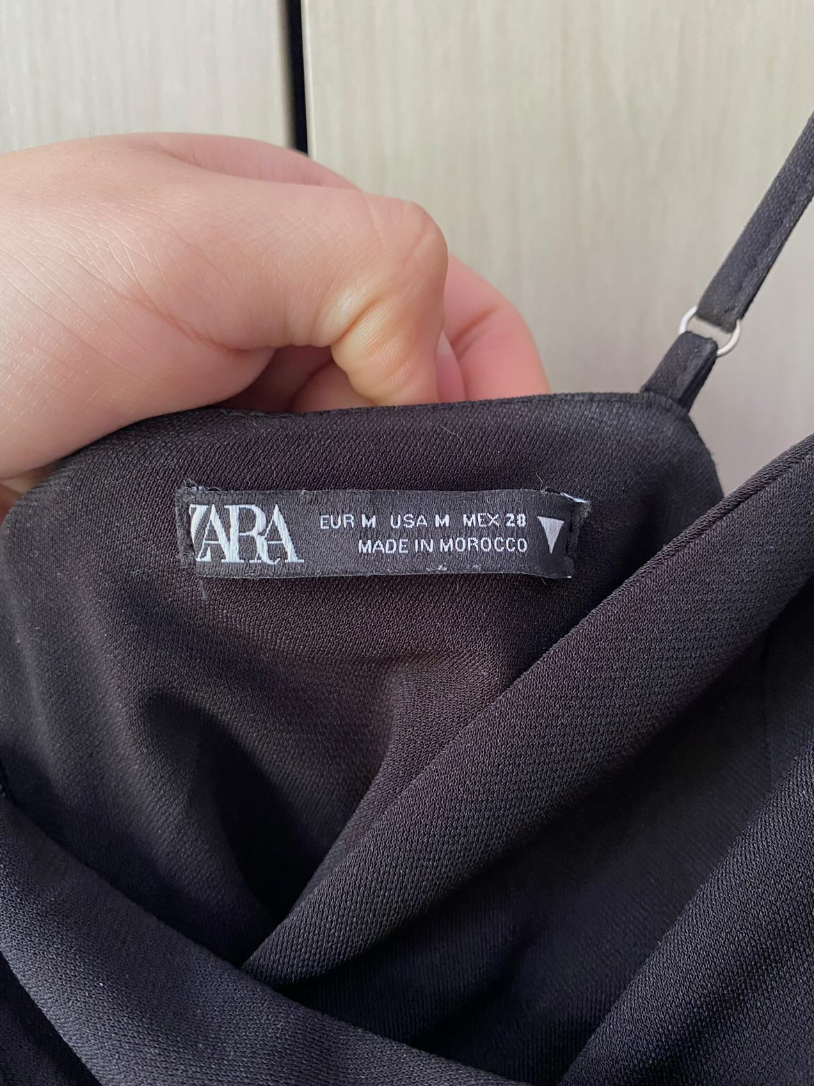 VESTIDO ZARA (M)