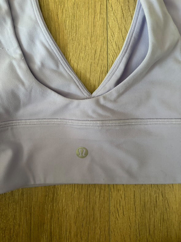 PETO DEPORTIVO LULULEMON LILA (34A/B)