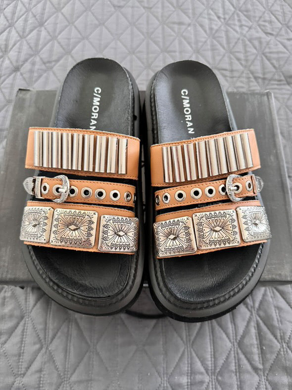 SANDALIAS C/MORAN (35)