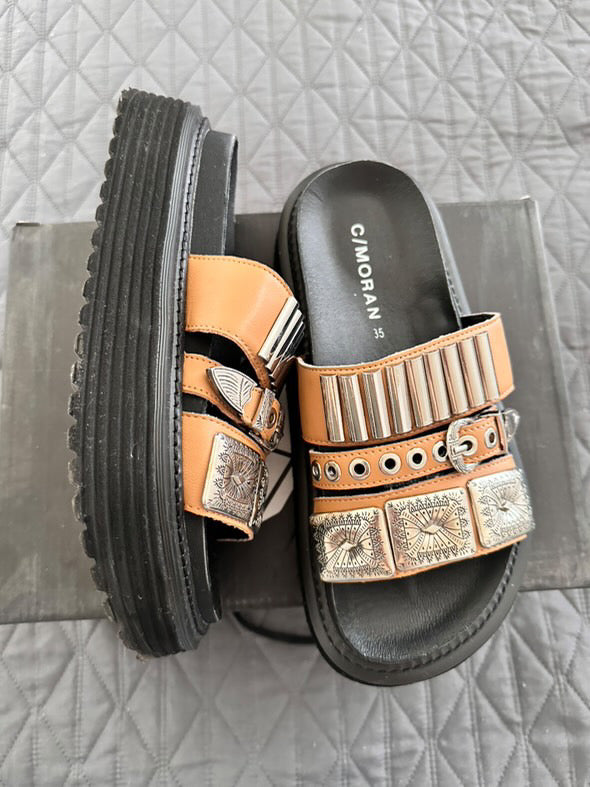 SANDALIAS C/MORAN (35)