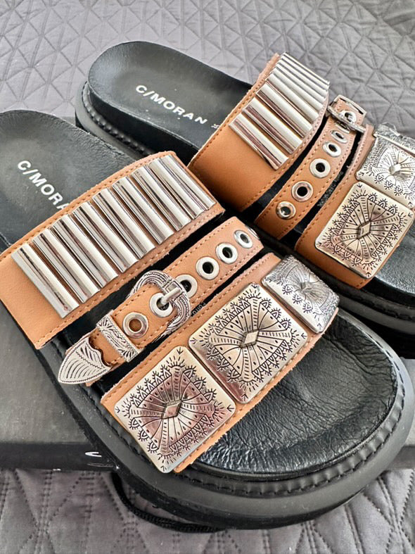 SANDALIAS C/MORAN (35)
