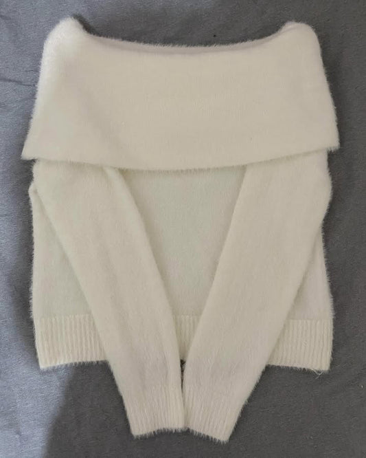 SWEATER SIN HOMBROS (S/M)