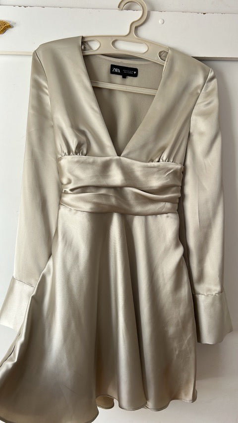 VESTIDO ZARA (S)