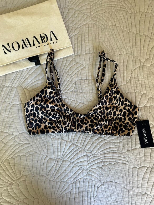TOP BIKINI ANIMAL PRINT (S)