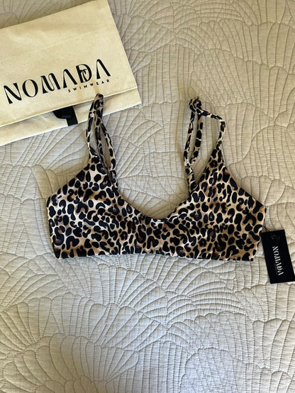 TOP BIKINI ANIMAL PRINT (S)