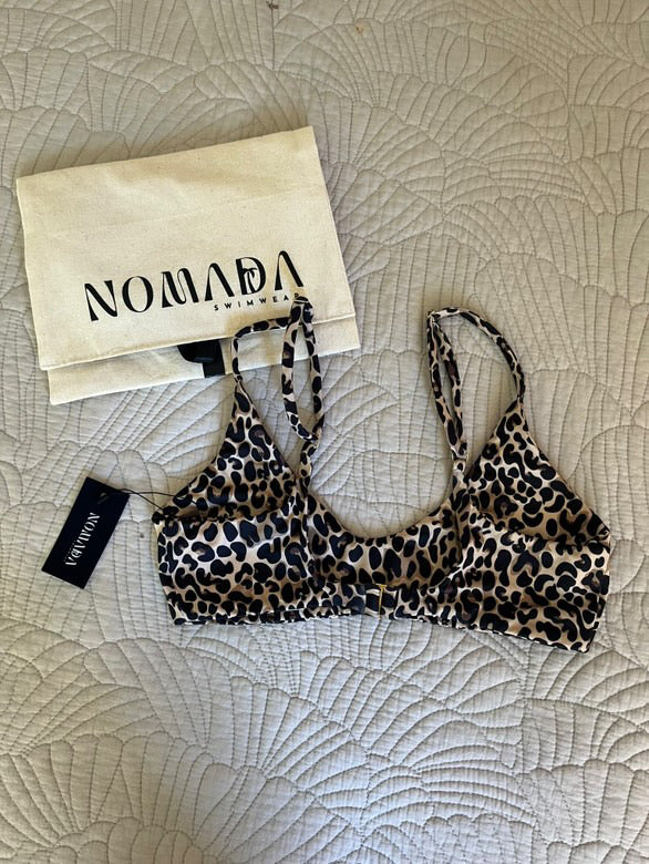 TOP BIKINI ANIMAL PRINT (S)