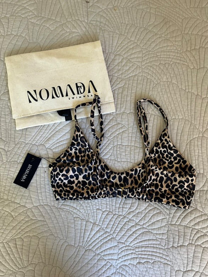 TOP BIKINI ANIMAL PRINT (S)