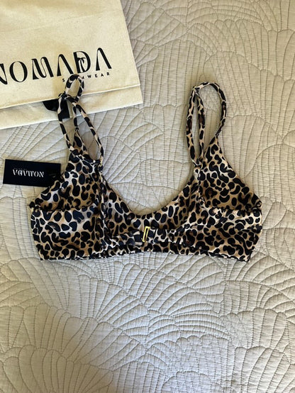 TOP BIKINI ANIMAL PRINT (S)