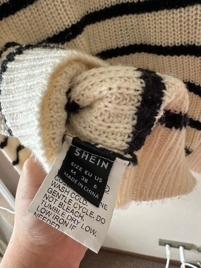 SWATER SHEIN (M)