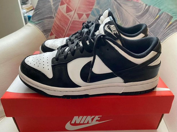 ZAPATILLAS NIKE LOW PANDA (38)