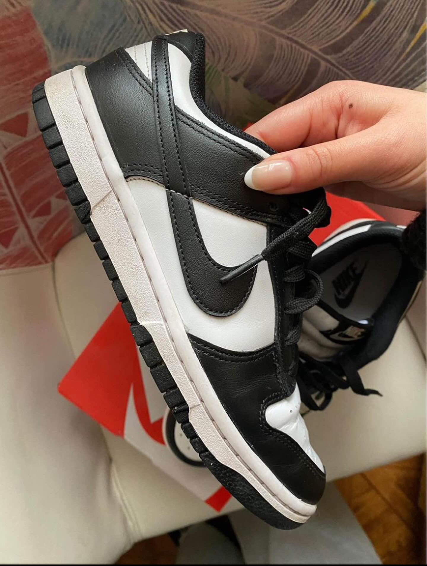 ZAPATILLAS NIKE LOW PANDA (38)