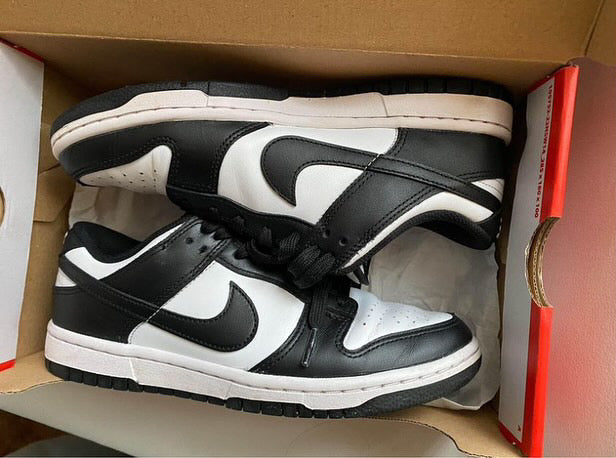 ZAPATILLAS NIKE LOW PANDA (38)