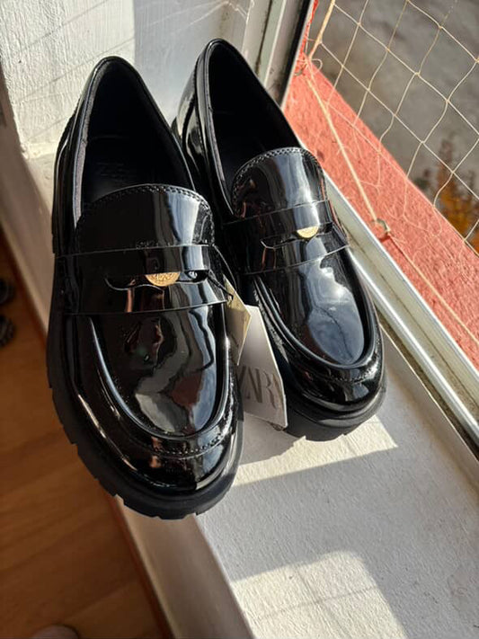 MOCASINES ZARA (36)