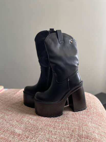 BOTAS PLATAFORMA (35/36/37/38/39)