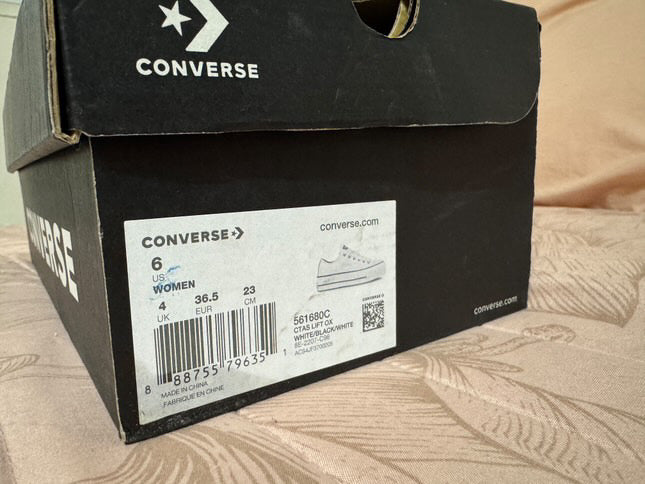 ZAPATILLAS CONVERSE (36)