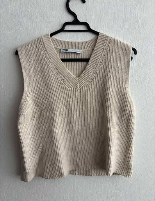 CHALECO ZARA (S)