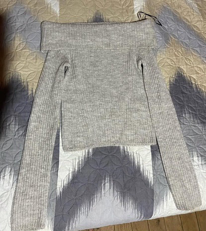 CHALECO SIN HOMBRO H&M (XS)
