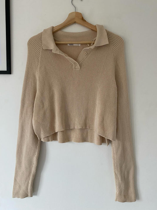 SWEATER BEIGE (M)
