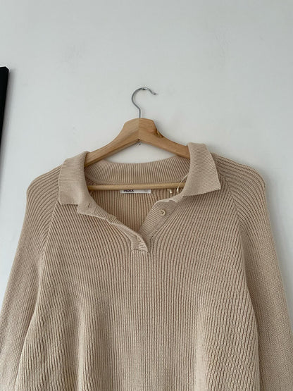 SWEATER BEIGE (M)