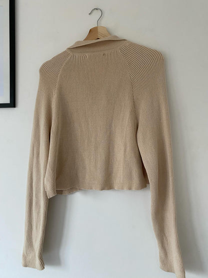 SWEATER BEIGE (M)