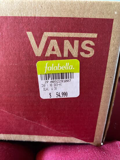 VANS SK8-HI (38)