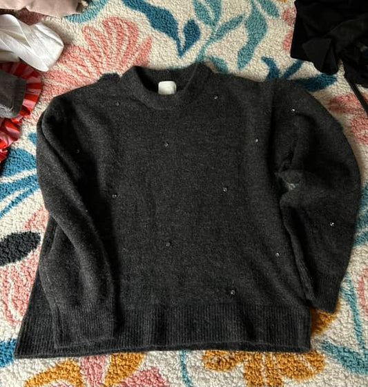 CHALECO H&M BRILLOS (XS)