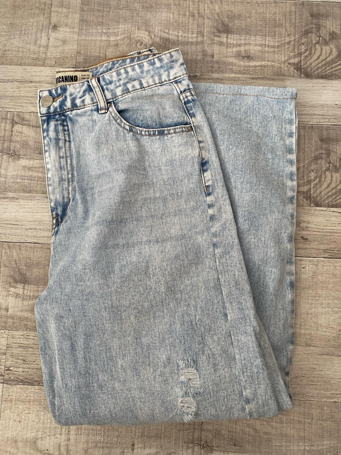 JEANS WIDELEG AMERICANINO (40)