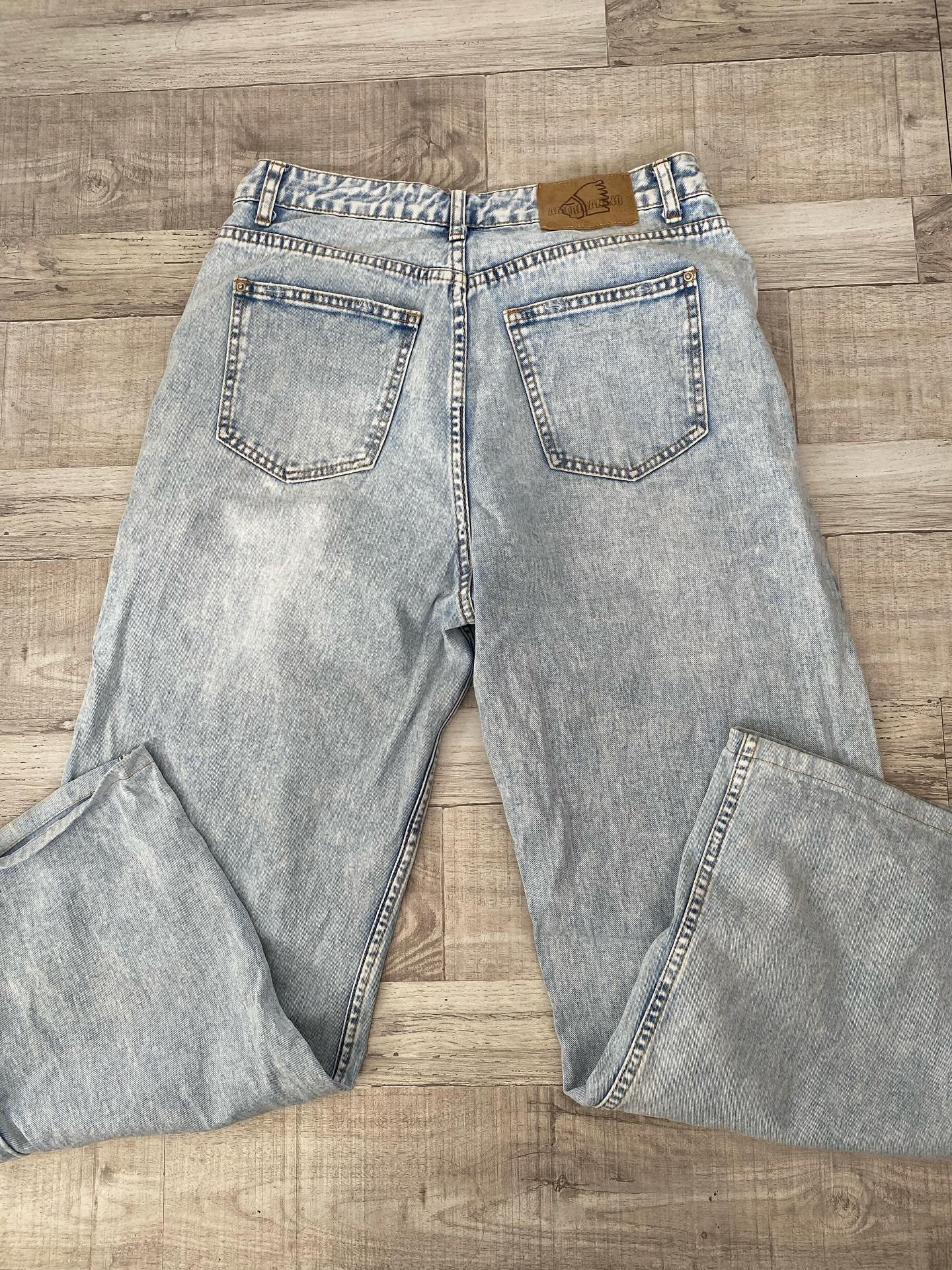 JEANS WIDELEG AMERICANINO (40)